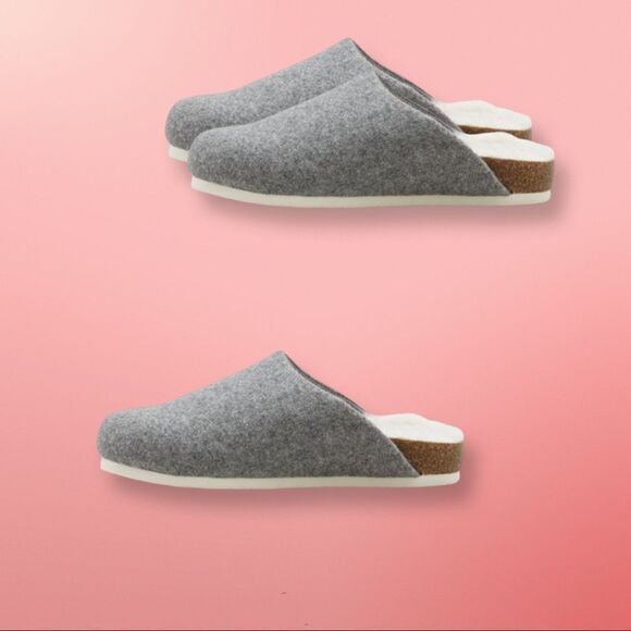 NWT Universal Thread Bev Flats Gray    - Picture 8 of 10